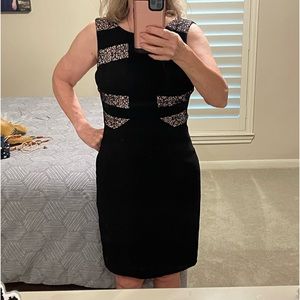 Black fitted Dress - new with tags